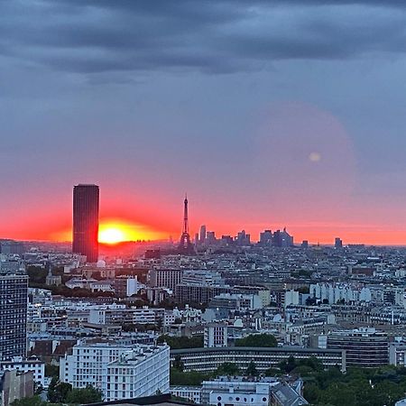 Grand Appartement Luxueux, Calme Et Sur Paris Exteriör bild