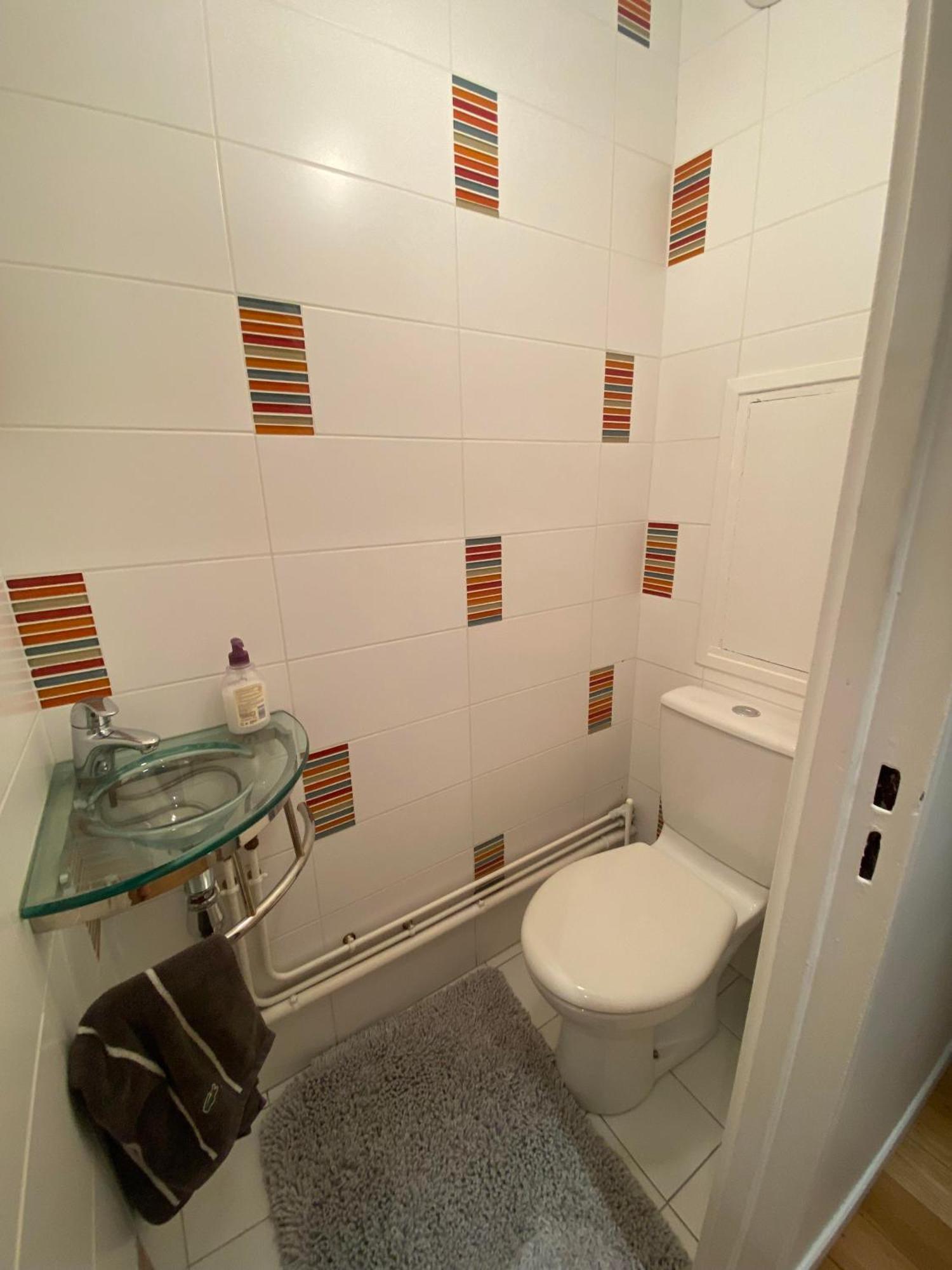 Grand Appartement Luxueux, Calme Et Sur Paris Exteriör bild