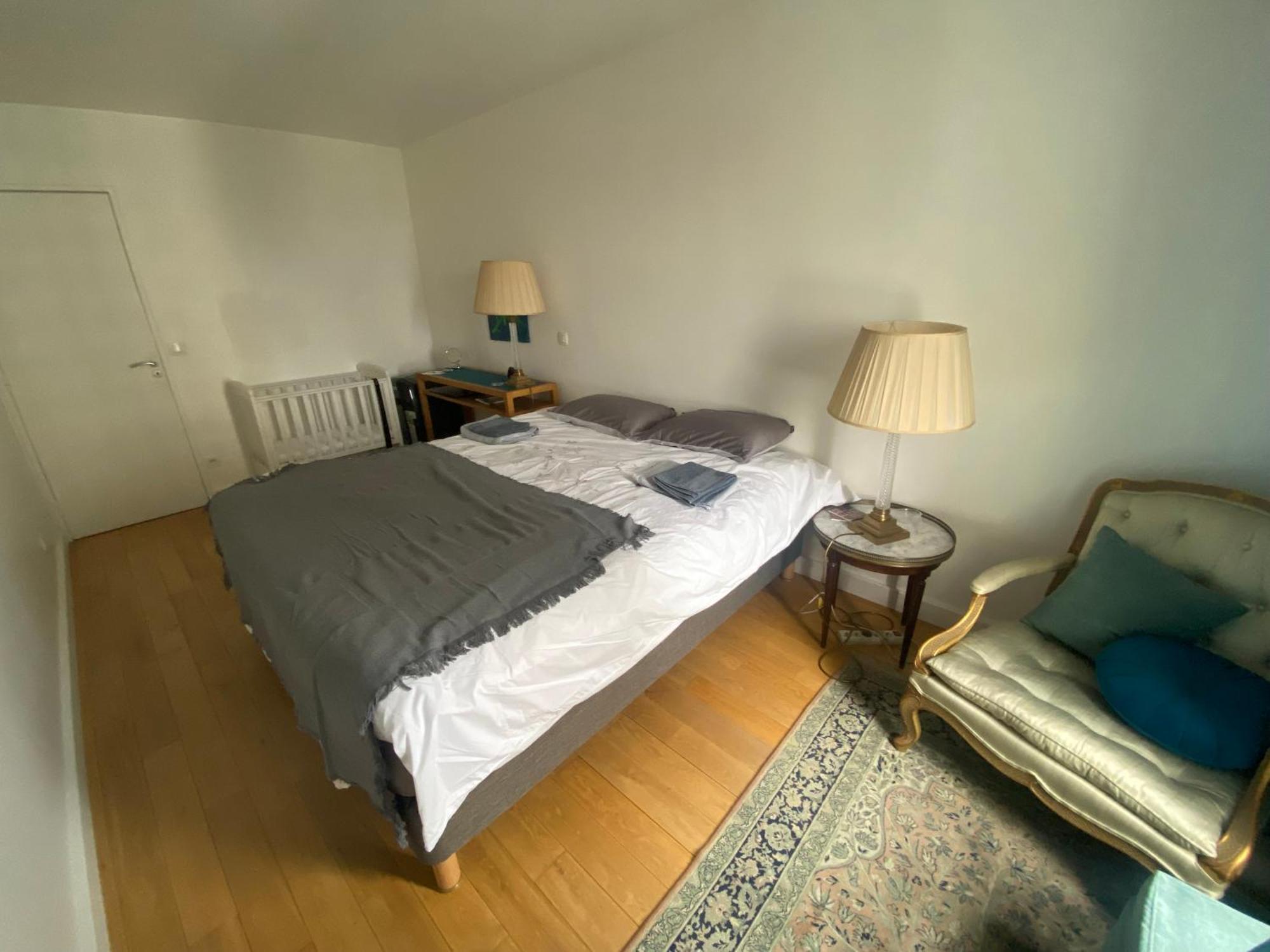 Grand Appartement Luxueux, Calme Et Sur Paris Exteriör bild