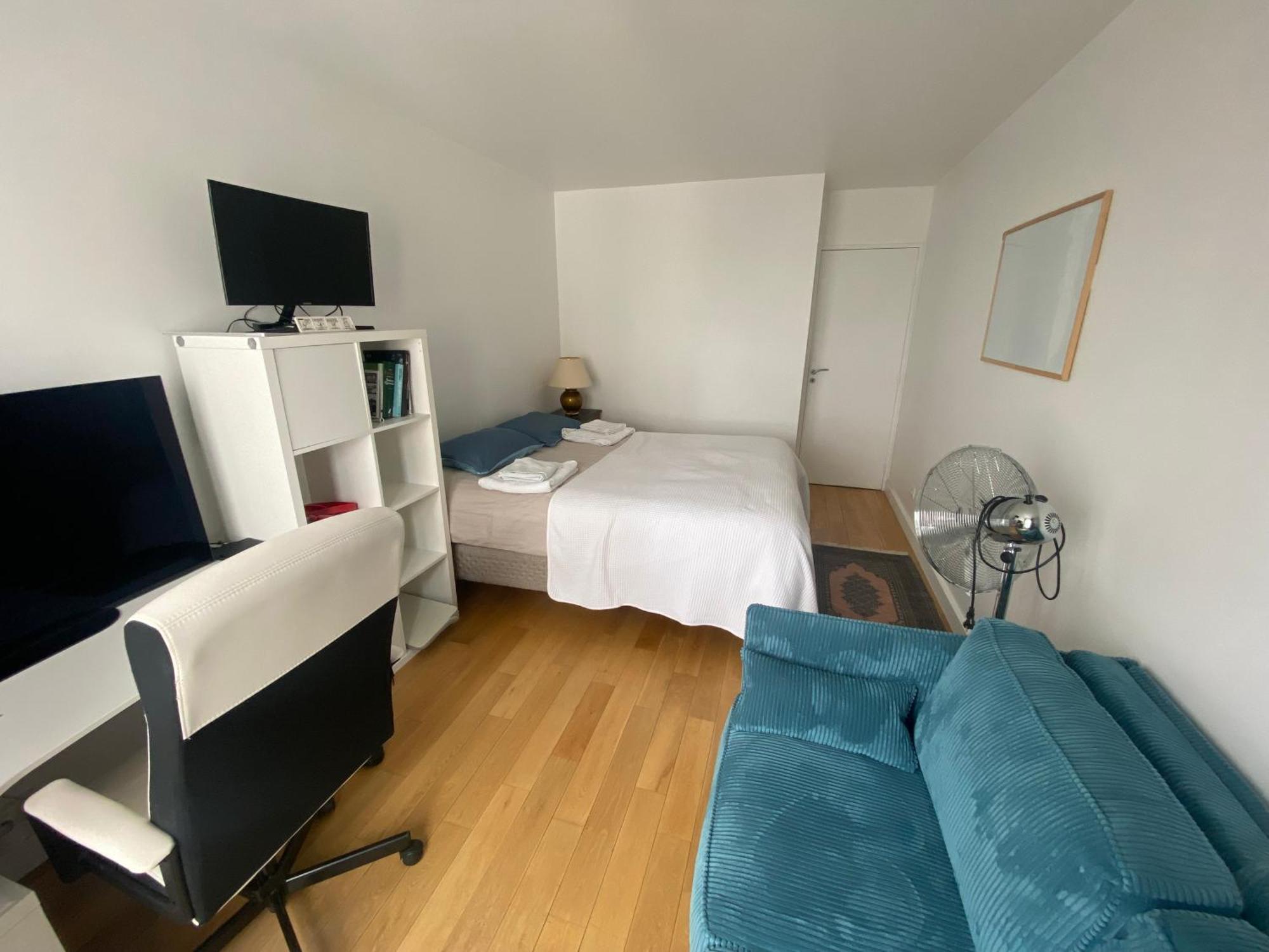 Grand Appartement Luxueux, Calme Et Sur Paris Exteriör bild
